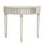 Ancuta 90cm Glass Console Table-91075860