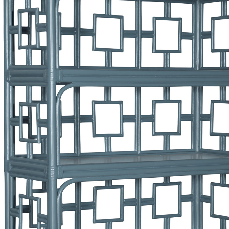 Sobe Bookcase, Regatta Blue