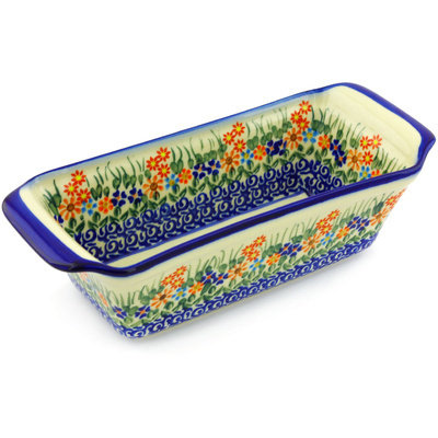 The Holiday Aisle Rousey 1.62 Qt. Stoneware Rectangular Baker