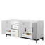 71.75'' W Double Bathroom Vanity Base-619483799