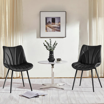 52cm H Tufted Upholstered Side Chair