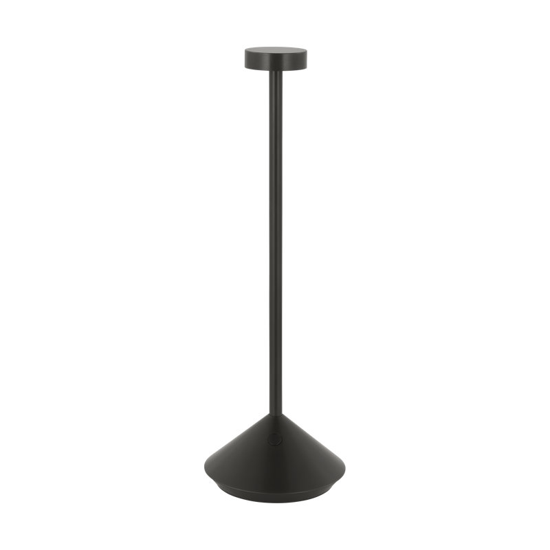 Moneta LED Table Lamp, 13" H x 4.3" W x 4.3" D