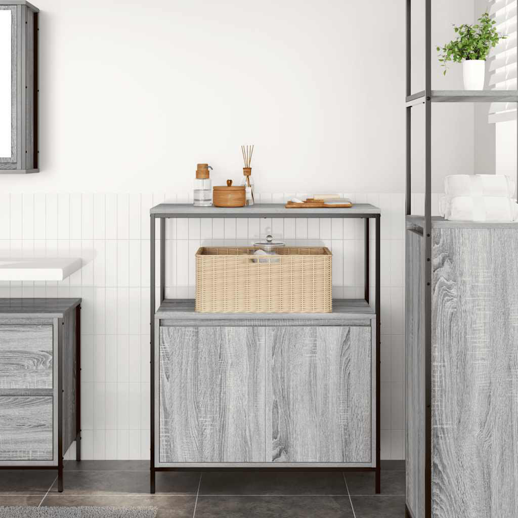 No Mounting / Installation Required Bathroom Cabinet