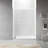 60"L 32"W 78"H Solid Surface Shower Wall Panel 4-piece Direct-to-stud Shower Wall Kit Combo In White