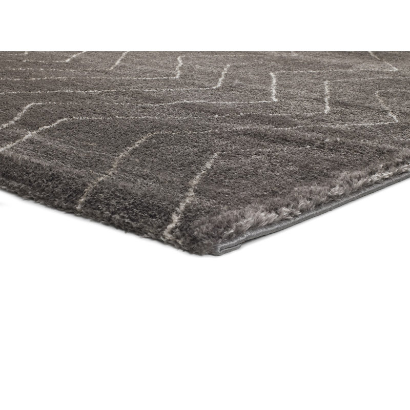 Patchogue Geometric Area Rug, Rectangle 160 x 230cm