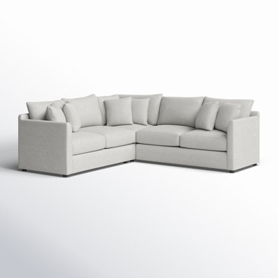Cecelia 95" Wide Corner Sectional