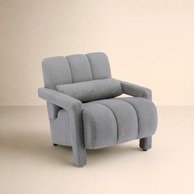Jakeim 28‘’ Upholstered Accent Chair with Arm
