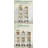 Corner Bathroom Cabinet With Custom Door Direction And Adjustable Shelves-1535665556
