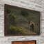 "Mustang at Dusk" Framed Print-20656124