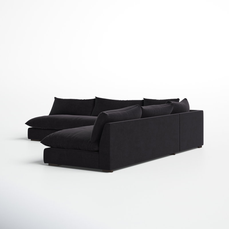 Zuri 3 - Piece Upholstered Corner Sectional 