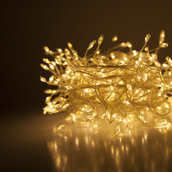 96'' LED String Lights, Blue