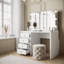 Sykesville Dressing Table with Mirror