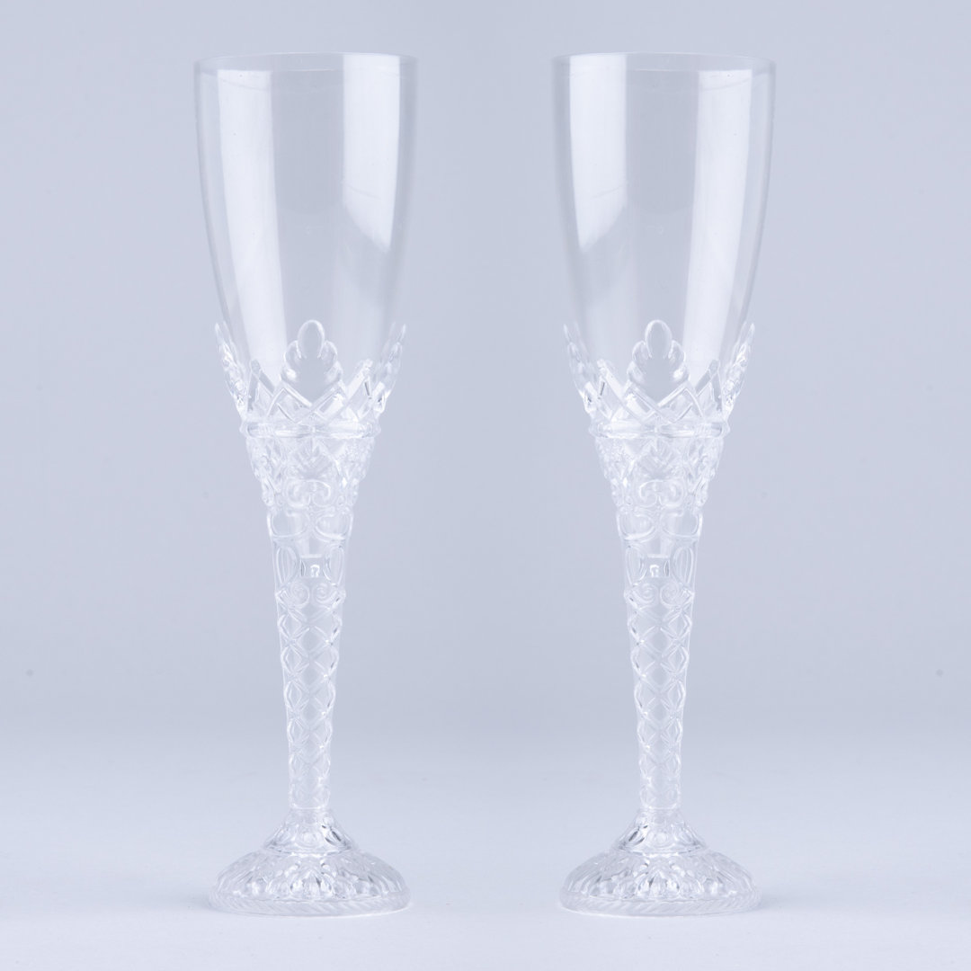 Basic Plastic Disposable Champagne Flute (Set of 144) Bala Ceiling Fans 