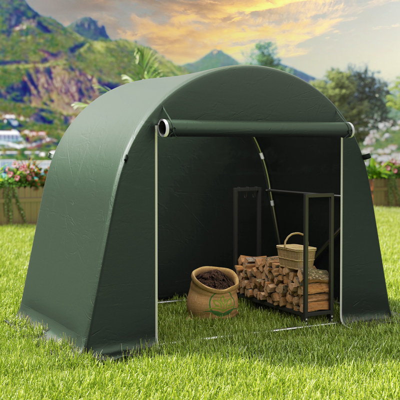 Garden Storage Tent, Green
