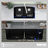 Karran Quartz 32-1/2'' X 19-1/2'' Double Bowl 50/50 Undermount Kitchen Sink Kit-50597902