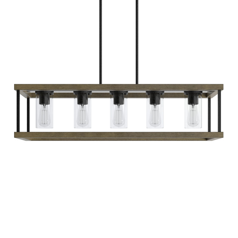 Mallie 5 - Light Kitchen Island Pendant