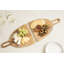 Greenebaum Crosston Solid Wood Tray - Set of 2