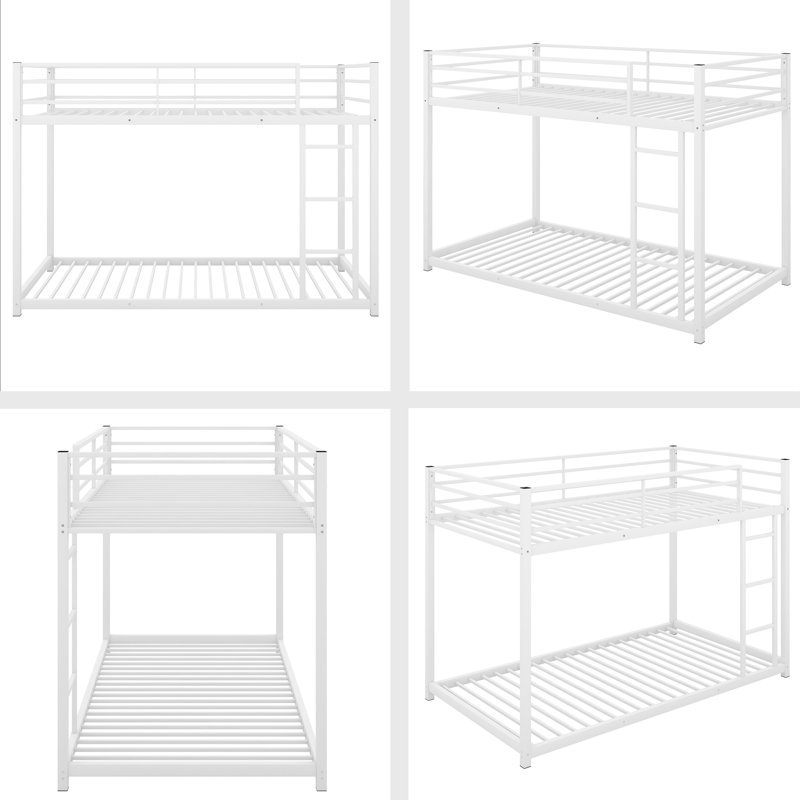 Neuhaus Kids Twin Over Twin Bunk Bed, White