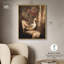«Duck on a Chair I», impression sur toile de Pâques par Art Remedy, cadre doré, 30 x 36-768125679-768125671