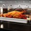 6-Pack Steam Table Pans with Handle for Restaurant, Stainless Steel