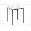 Ensemble de table avec structure en métal noir-1819398123
