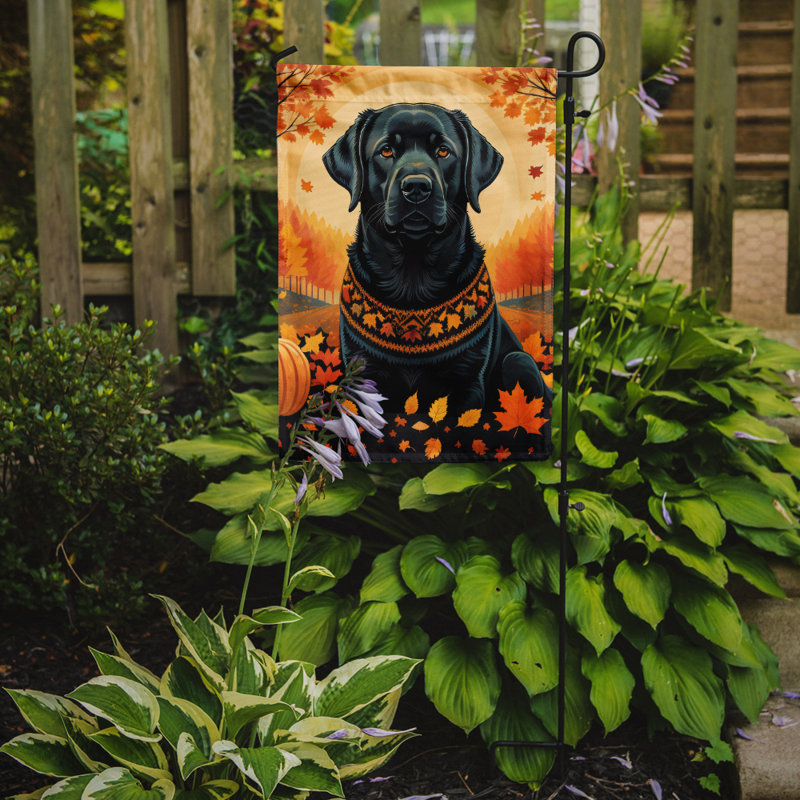 Double Sided 15.5'' H x 11.25'' W Polyester Garden Flag