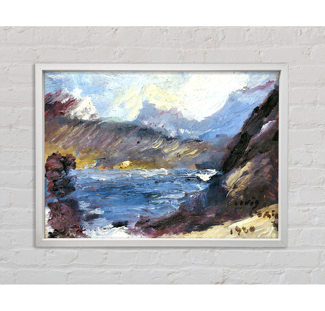 Walchensee 8 von Lovis Corinth - Druck