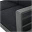 CAPE CORAL KD LOVESEAT GRIS