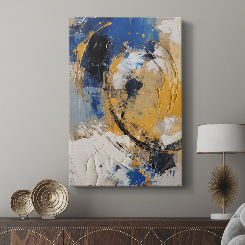 ABSTRACT Series CMXL - Gallery Cavas sur mesure, H 12 po x l 8 po