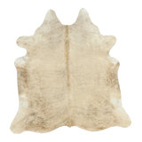 Rug & Kilim’S Large Cowhide Rug In Sandy Beige-Brown And Cream Tones
