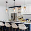 Hanshelmut 1-Light Single Shaded Kitchen Island Pendant(1-Set)-1548147552