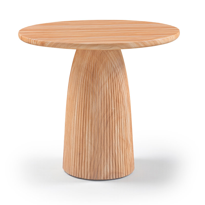Table de hauteur comptoir Venosa, H 36 po x L 42 po x l 42 po, Blanc