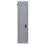 Lit escamotable double pleine grandeur, gris-723826960-723826963