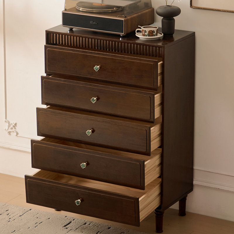 Commode d'appoint de style rétro américain