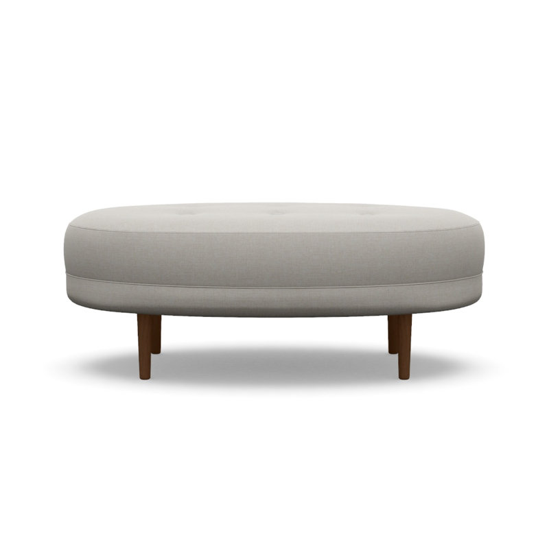 Avalon Ottoman, Walnut, Twale 721040