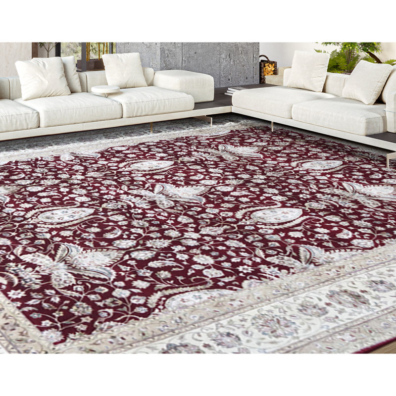 Oriental Area Rug, Rectangle 10' x 14'