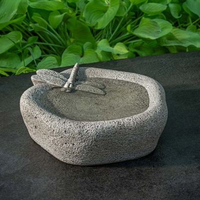 Bain d'oiseaux Woodland Dragonfly