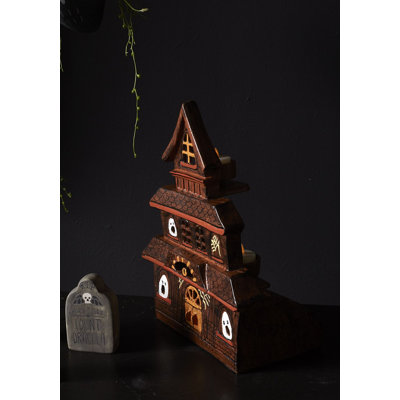 13'' H Metal Tabletop Tealight Holder
