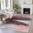 Machine Washable Indoor/Outdoor Xhevrie Merlot Rug-111822693