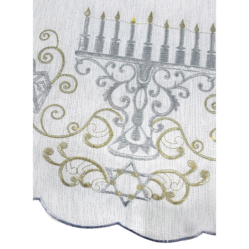 Ornement blanc Lenci Hannukah Lenci