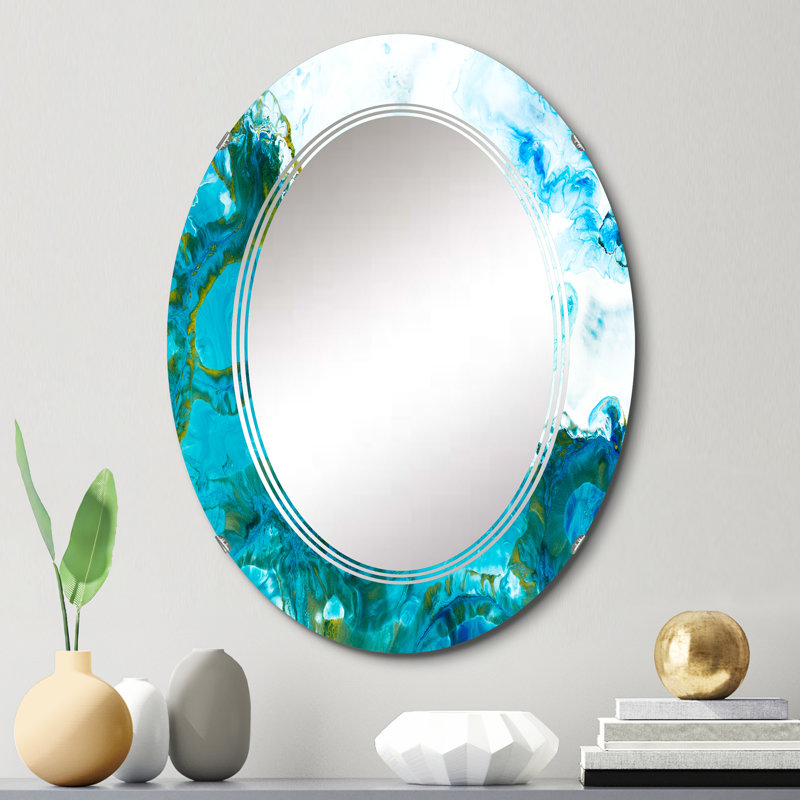 Miroir de salle de bain sans cadre, 30 po x 20 po