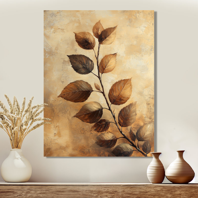 Therese - salon d'art mural floral, 40" H x 30" W, Wrapped Canvas, Does Not Apply