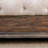 Rustic Natural Tone Queen Size Bed