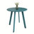 Modern Round Side Table, Small Accent End Table With 4 Angled Legs, Compact Coffee Table For Living Room, Bedroom, Balcony, Patio, Green-1127327030