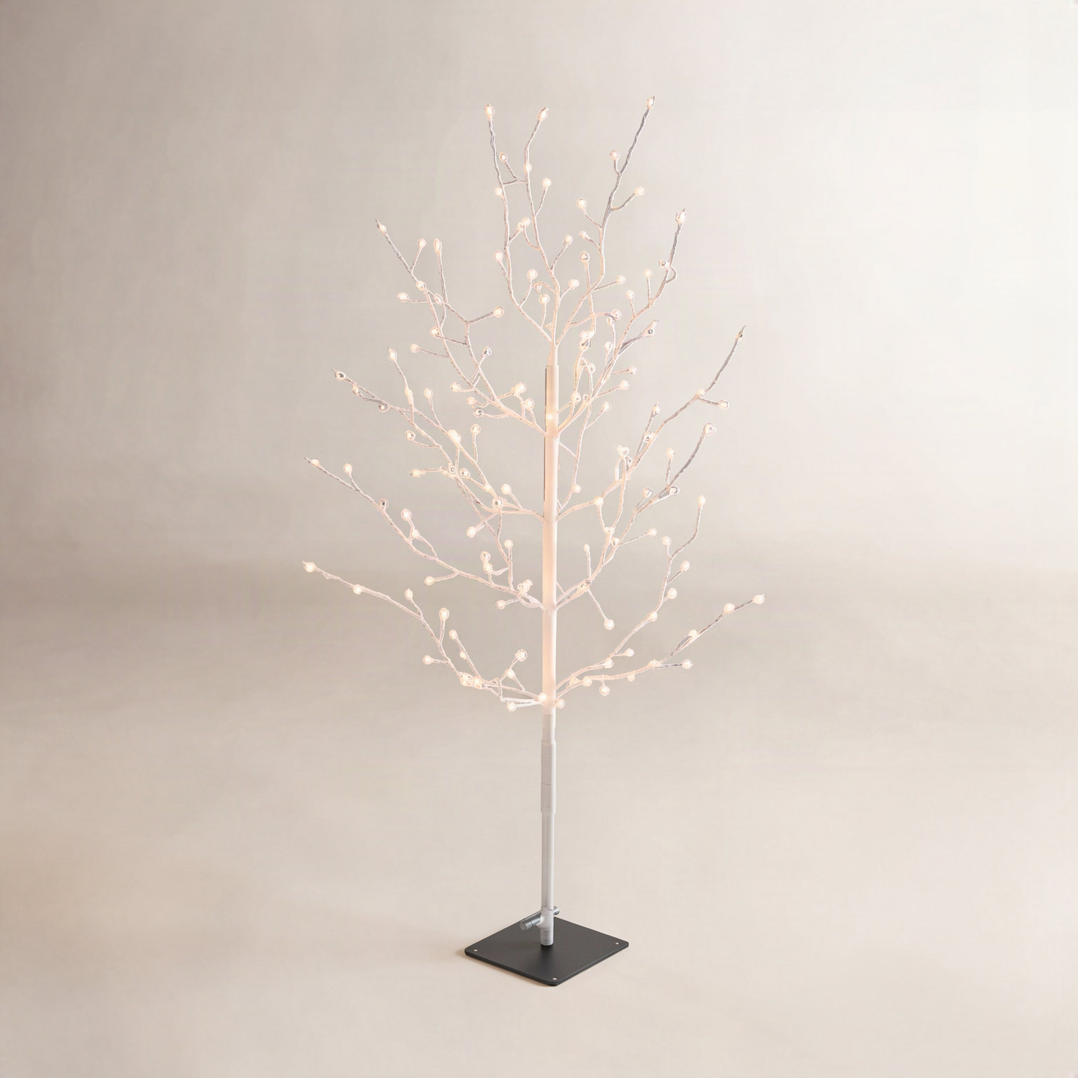 4' Pre-Lit Tree with Micro LED Lights, 4' H