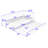 Yasmir Upholstered Sofa Daybed with Trundle-2032365594-2032365595