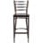 Loughran Ladder Back Metal Restaurant Barstools-94596161-94596160-21223159