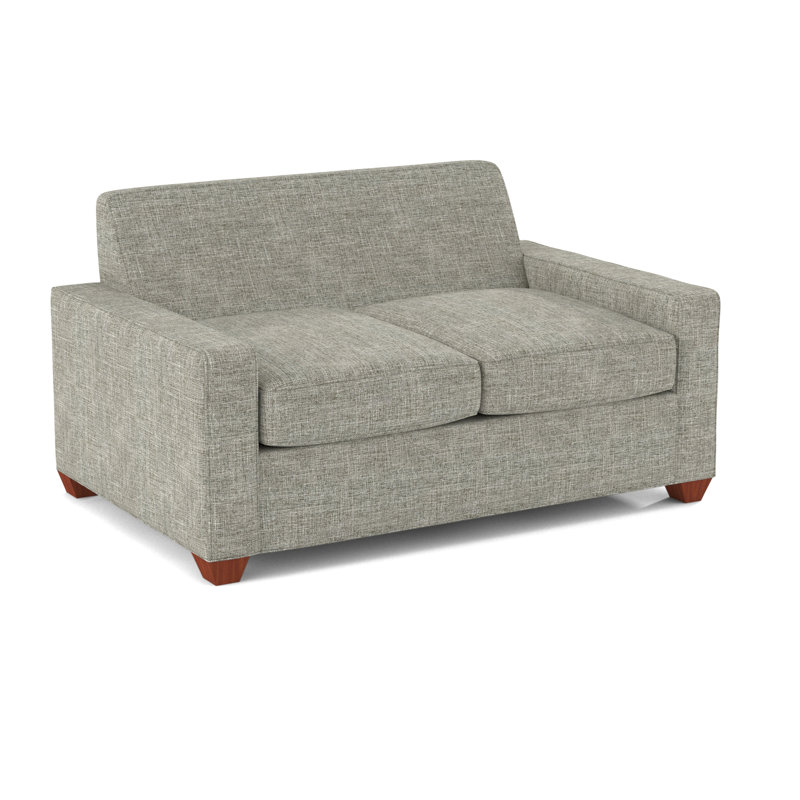 Avery Full Sleeper Sofa, BM Cherry, Archetype Quartz, Hybrid