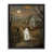 Jet Black Floater Framed