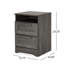 Table de chevet 2 tiroirs-280764745